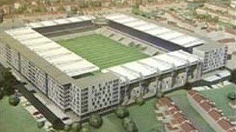 Plans to expand Bristol's Memorial Stadium