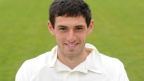 Glamorgan bowler Mike Reed