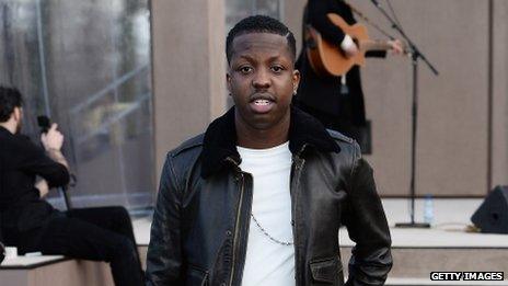 Jamal Edwards from SBTV