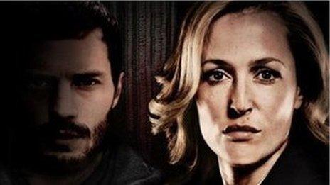 Jamie Dornan and Gillian Anderson