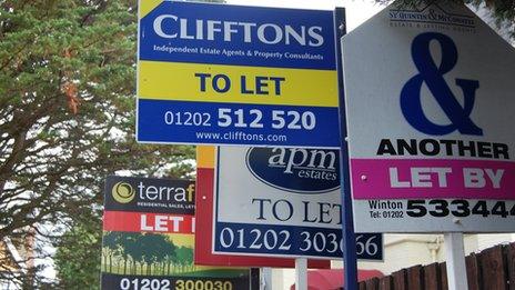 Lettings boards