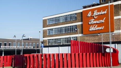 Digbeth coach station