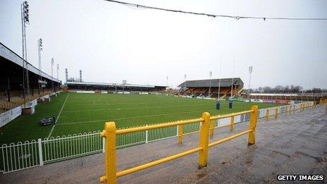 Castleford Tigers' stadium