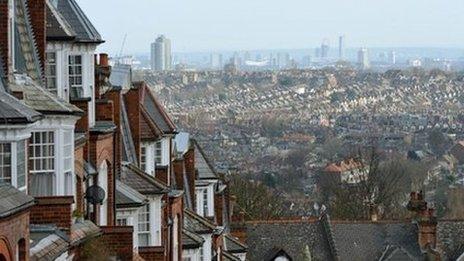 London skyline