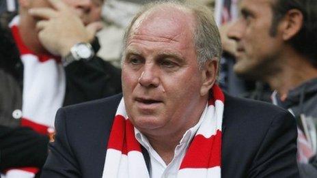 File photo of Uli Hoeness