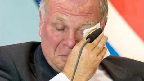 Uli Hoeness (13 November 2013)