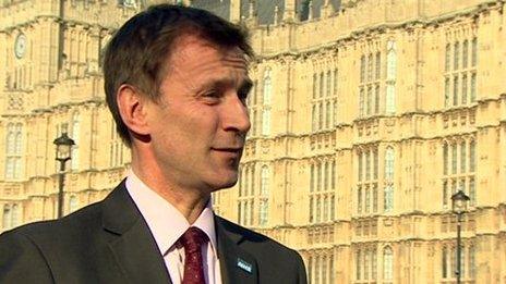 Jeremy Hunt MP