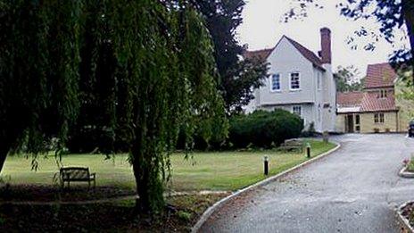 The Old Deanery in Bocking