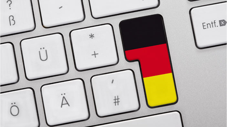 German keyboard