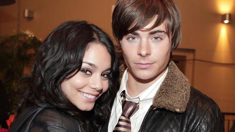 Vanessa Hudgens and Zac Efron