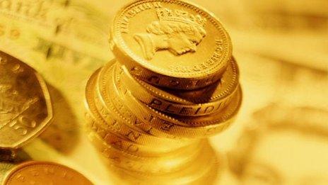 pound coins