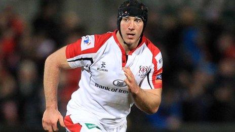 Stephen Ferris makes his Ulster comeback