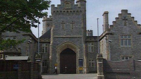 HMP Kingston in Portsmouth