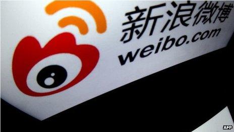 Weibo logo