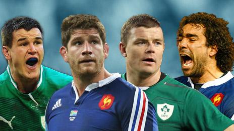 France v Ireland