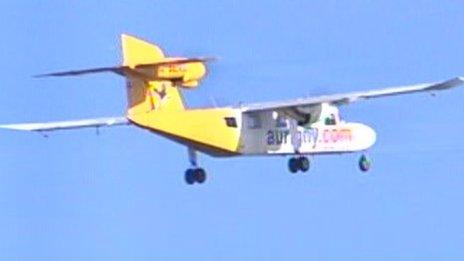 Aurigny Trislander