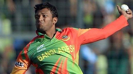 Shakib Al Hasan