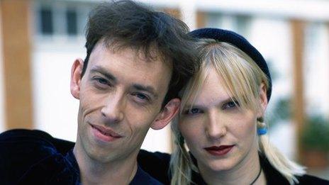 Steve Lamacq and Jo Whiley