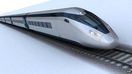 Potential HS2 design