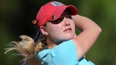 Teenager Charley Hull