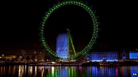 London Eye, United Kingdom