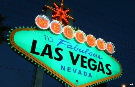 Welcome to Las Vegas sign, United States