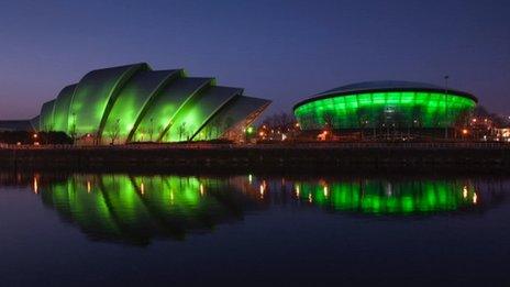 Clyde Auditorium, Scotland