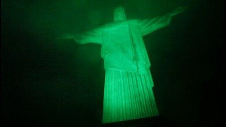 Christ the Redeemer, Brazil