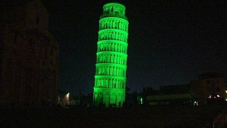 Leaning Tower of Pisa, Italy