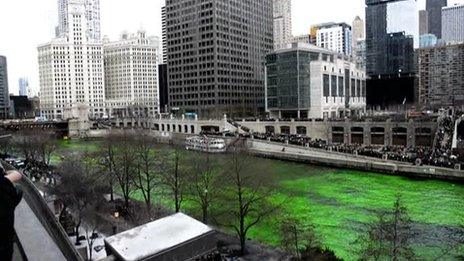 Chicago River, United States