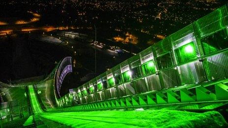 Holmenkollen Ski Jump, Norway