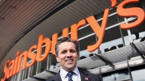 Sainsbury's chief executive Justin King