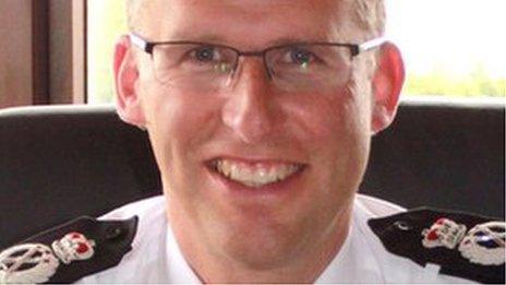 Chief Constable Simon Cole