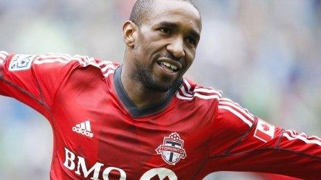 Jermain Defoe scores for Toronto