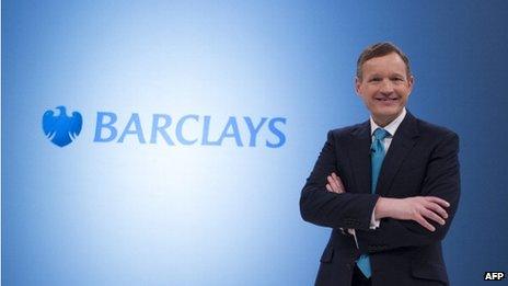 Barclays chief executive, Antony Jenkins