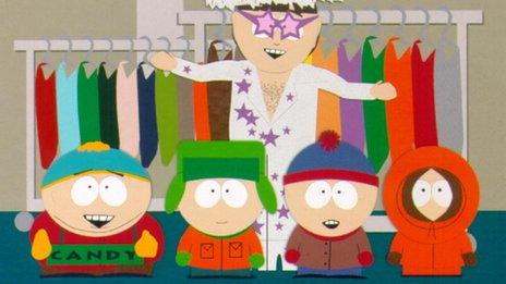 South Park cast