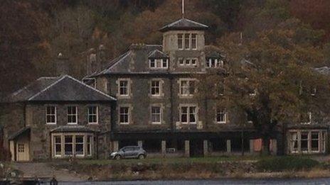 Drummond Hotel, St Fillans