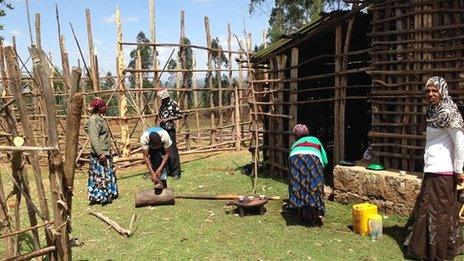 women in Ethiopia