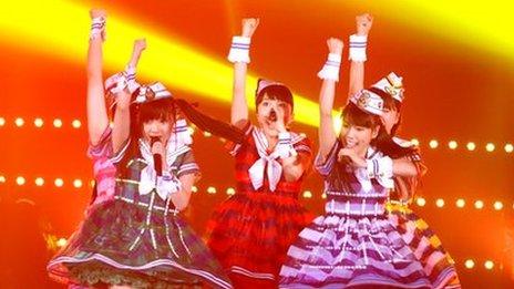 Japanese pop act Momoiro Clover Z