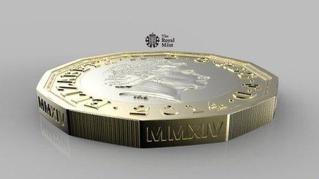 New £1 coin