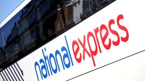 National Express coach