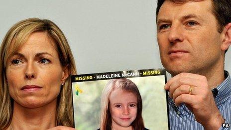 Kate and Gerry McCann