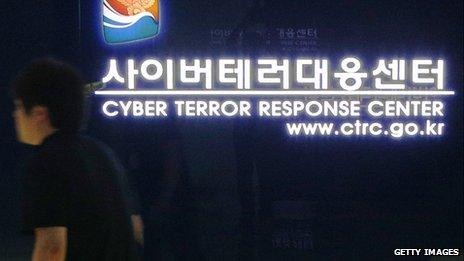 S. Korea's Cyber Terror Response Center