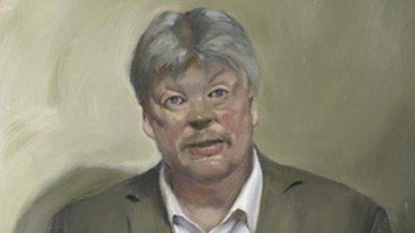 Simon Weston, by Nicky Philipps