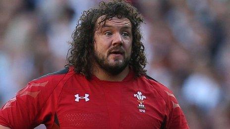 Adam Jones Wales