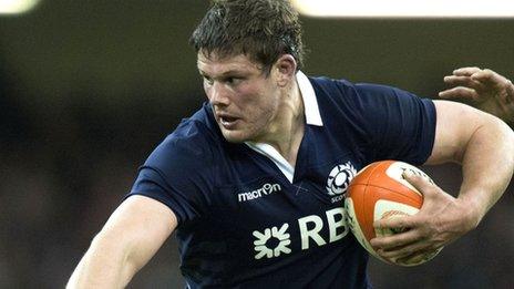 Scotland hooker Ross Ford