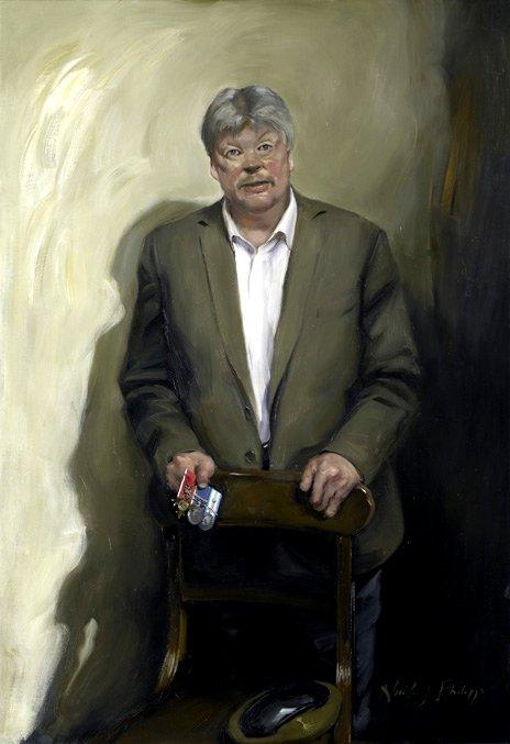 Simon Weston, by Nicky Philipps