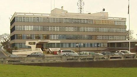 North Wales Police HQ