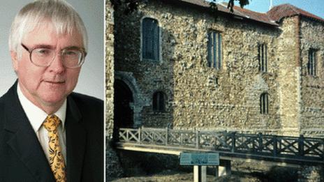 Sir Bob Russell and Colchester Castle