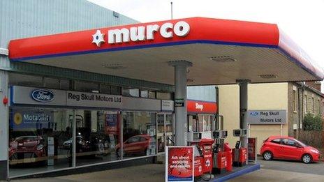 Murco garage (Photo: LS Wilson)